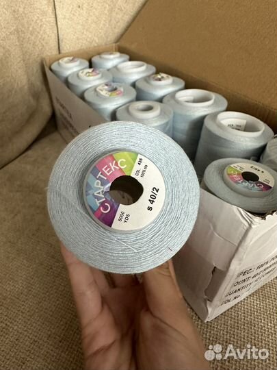 Нитки швейные