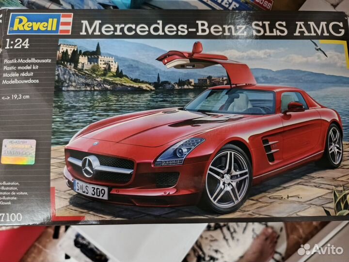 Сборные модели авто