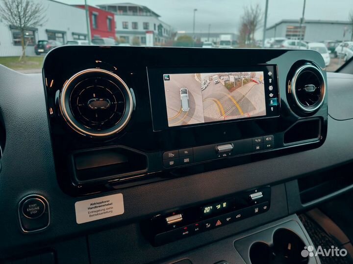 Кастенваген Mercedes-Benz Sprinter, 2024