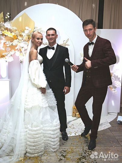 Ведущий на свадьбу, юбилей