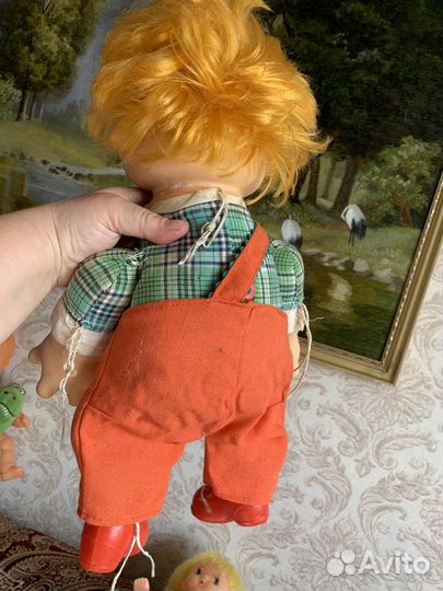 Кукла СССР. лот. 8 Марта, Кругозор