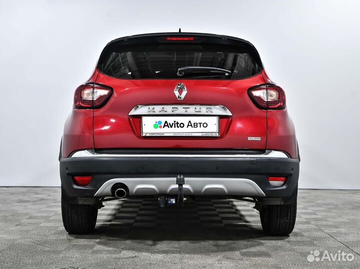 Renault Kaptur 1.3 CVT, 2021, 84 194 км