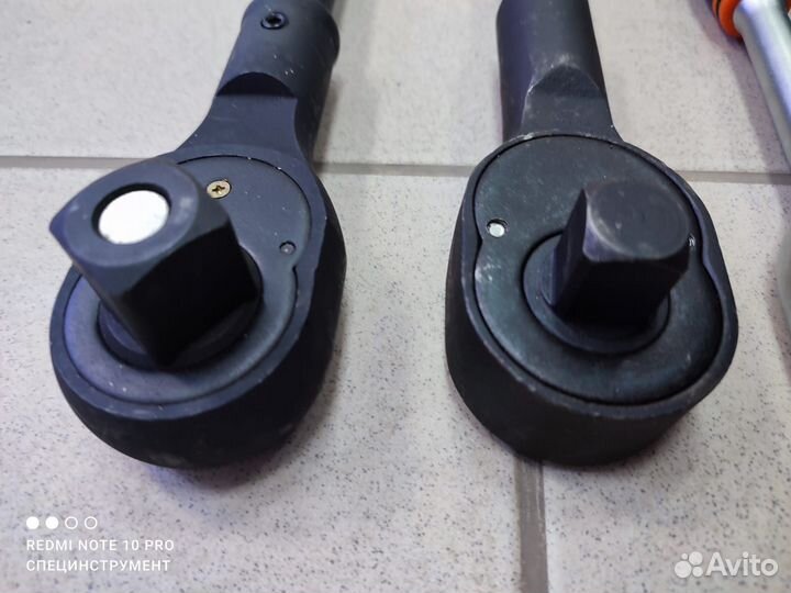 Рукоятка трещоточная 1