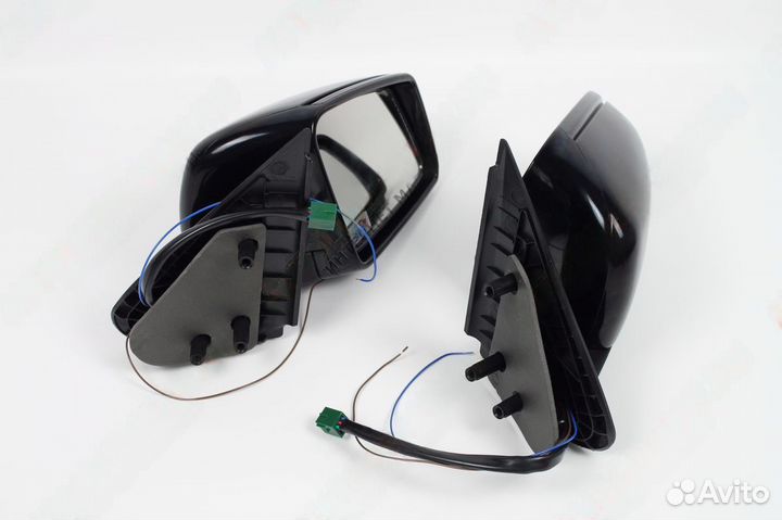 Зеркала заднего вида Гранта в стиле Мерседес-Бенц