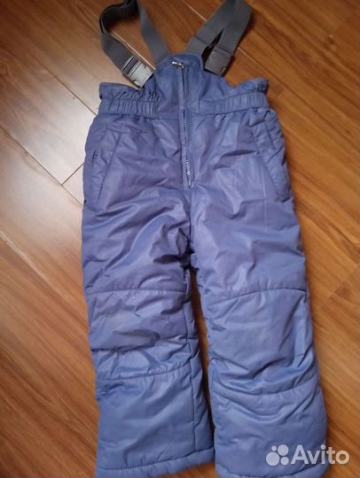Детский комбинезон