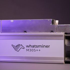 Asic Whatsminer m30s++ 108TH/s Новый