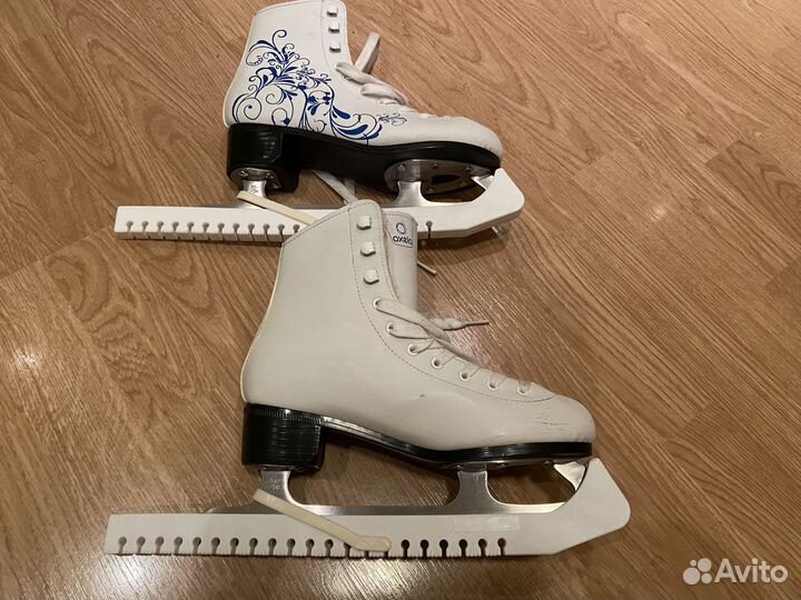 Коньки фигурные Oxelo, 37-38 размер
