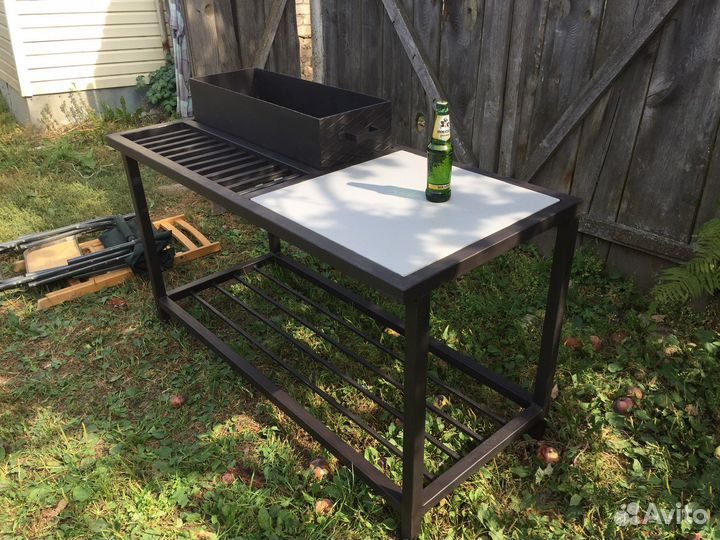 Мангал новый