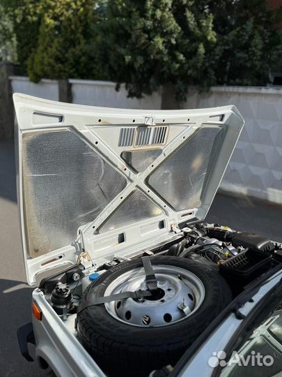 LADA 4x4 (Нива) 1.7 МТ, 2019, 64 000 км