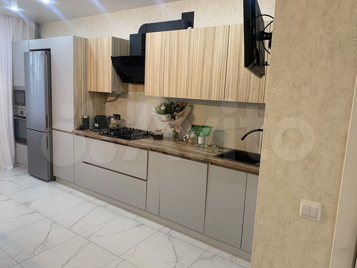 1-к. квартира, 57 м², 4/5 эт.