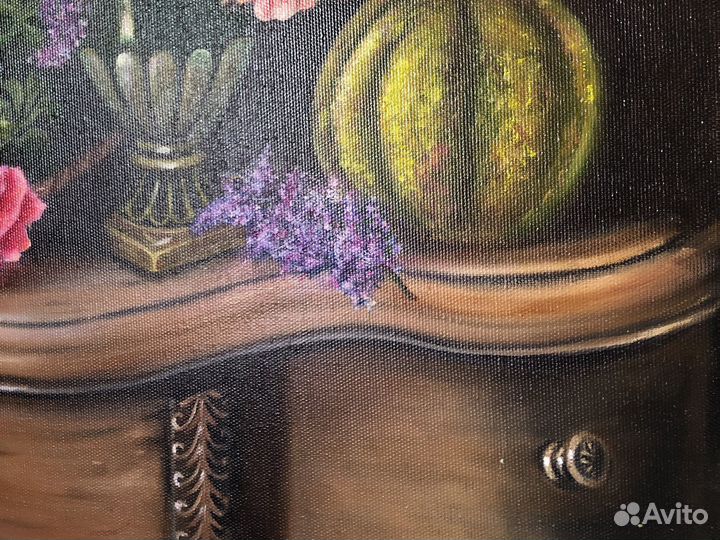 Картина маслом 