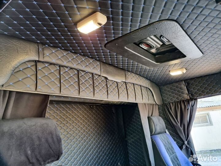 Тюнинг Обшивка салона Камаз