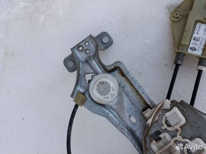 Стеклоподьемник задний левый рено флюенс