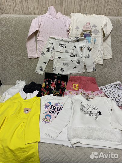 Вещи на девочку 4 года