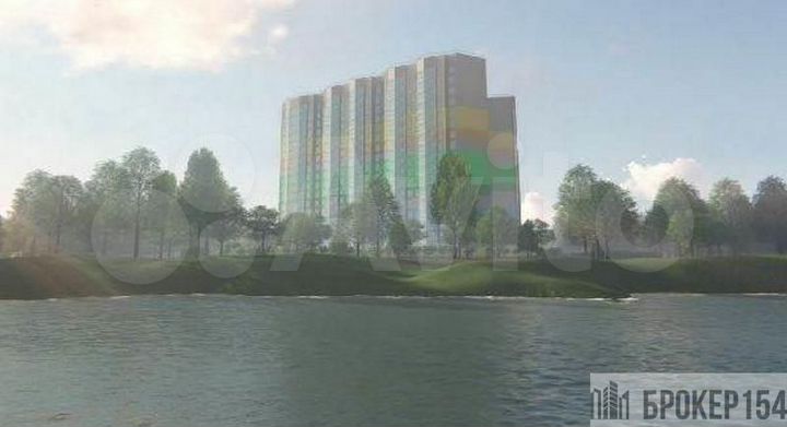 1-к. квартира, 39,6 м², 15/17 эт.