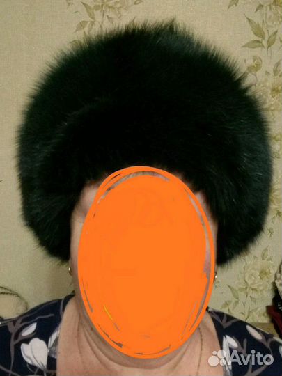 Шапка женская зимняя