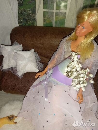 Диван для кукол Барби,Фицен и других