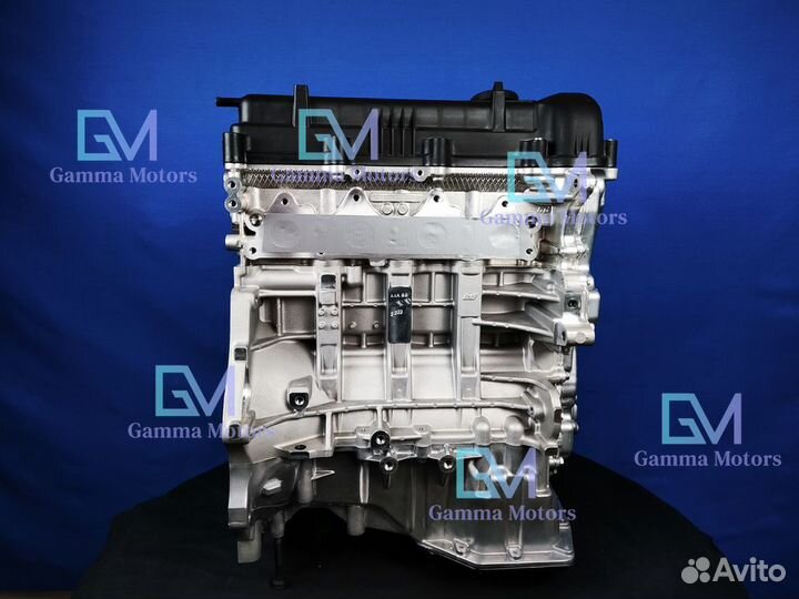 Двигатель G4FC G4FA Hyundai Solaris и KIA RIO