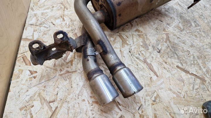 Глушитель задняя часть Volkswagen Tiguan 5N1 2008