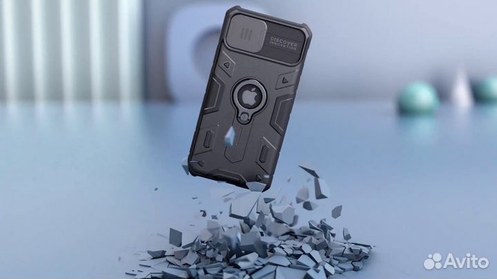 Чехол Nillkin CamShield Armor Case Ring iPhone 11