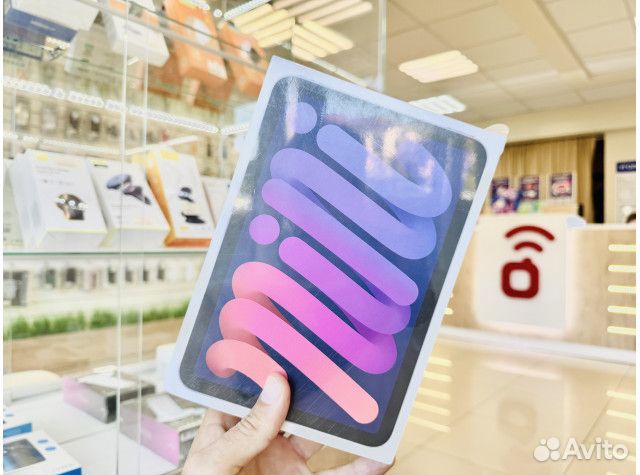 iPad Mini 6 (2021) 256 LTE Фиолетовый