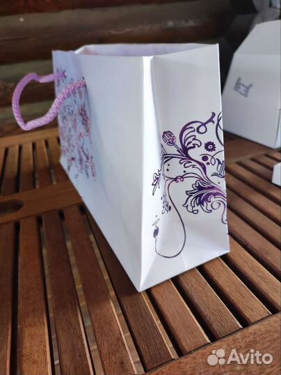 Бумажный Пакет подарочный 190*290*60 мм