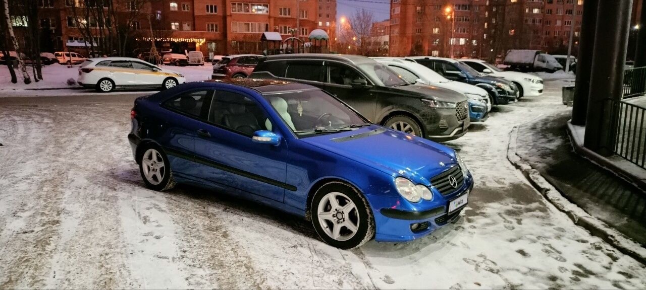 Mercedes-Benz C-класс: фото владельца