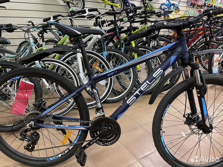 Горный велосипед stels navigator 620 md 26