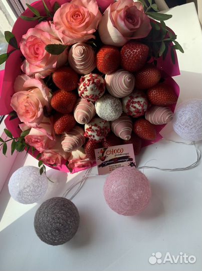 Клубника в шоколаде