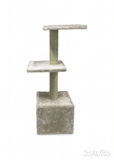 Когтеточка с домиком игровая для кошек