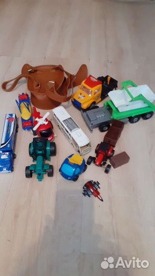 Пакет игрушек