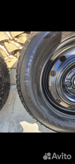 Колеса зимние 205 65 r15 nordman