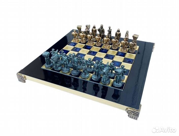 Шахматы.Подарочные шахматы древняя спарта