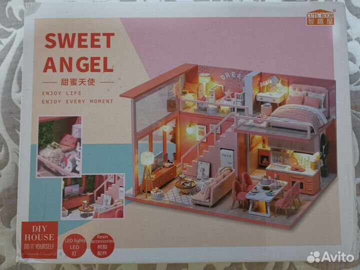 Домик кукольный Румбокс