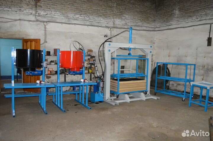 Оборудование для производства резиновой плитки