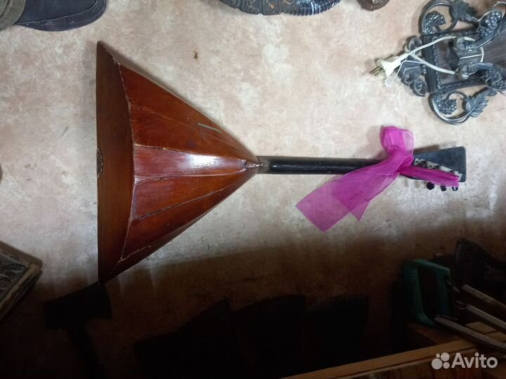 Балалайка старинная