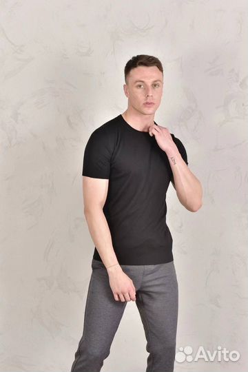 Футболка мужская Loro Piana премиум качества