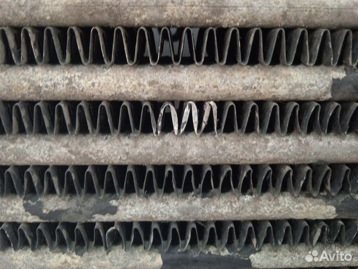 Интеркулер Mercedes-Benz M-Класс W163 2000