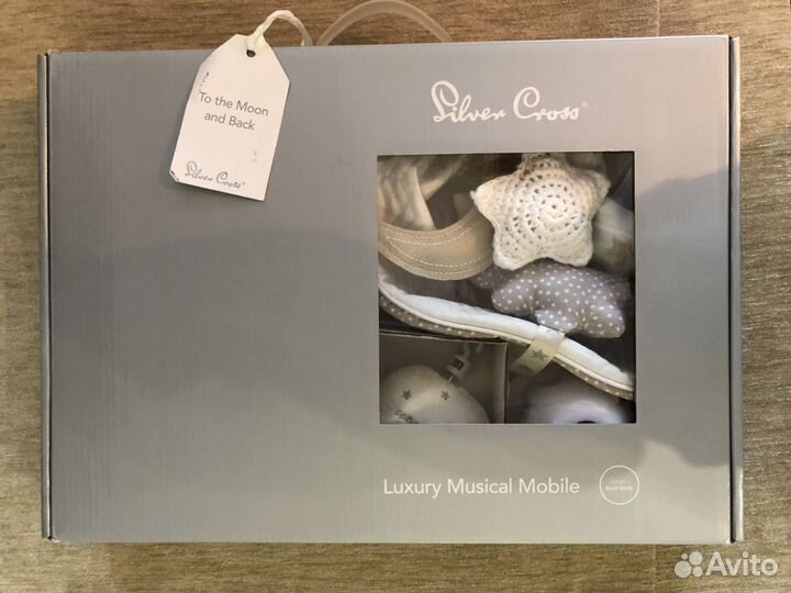 Silver Cross Матрас для пеленания новый, Мобиль