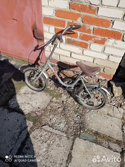 Детский велосипед