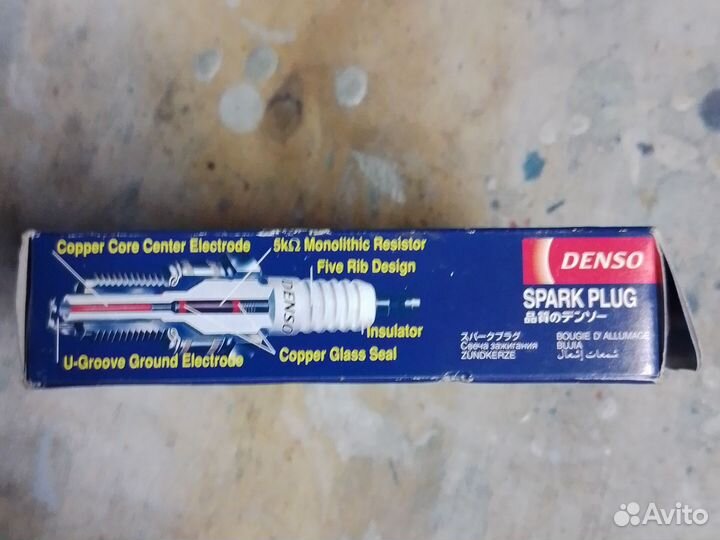 Свечи зажигания denso kj20dr-m11