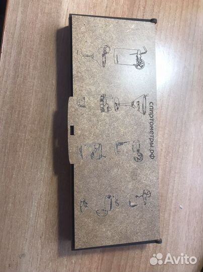 Набор спиртометров