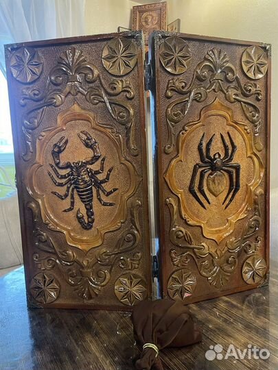 Нарды ручной работы