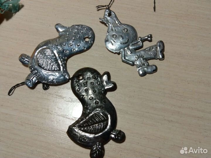 Ёлочные игрушки СССР