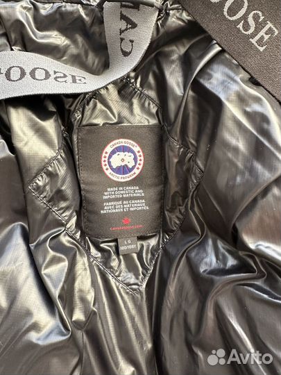 Пуховик Canada goose мужской