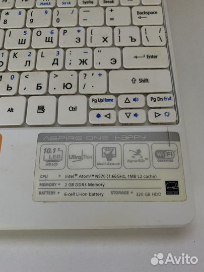 Acer aspire one happy2 N578q