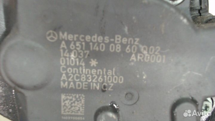 Клапан рециркуляции газов Mercedes Vito W639, 2012