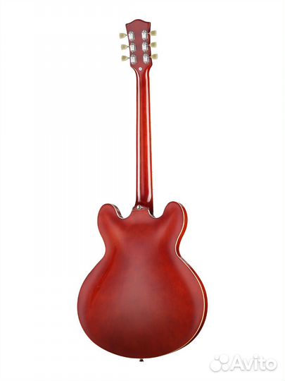 Гитара полуакустическая