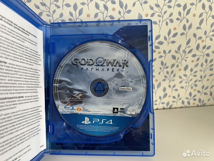 God of war ragnarok ps4 диск