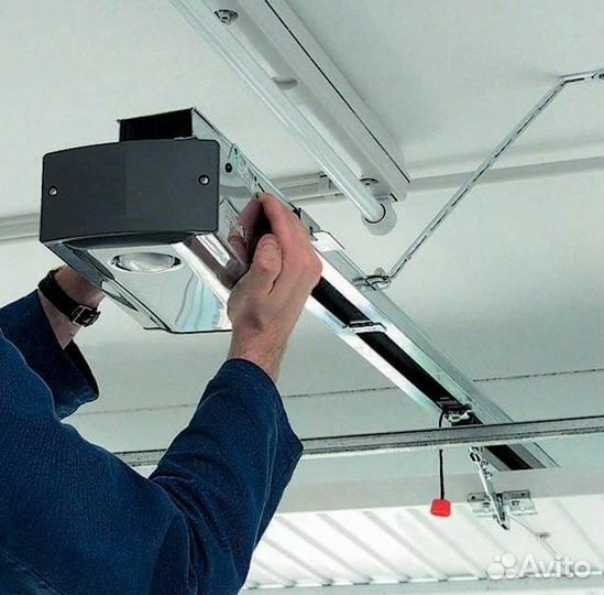 Ремонт автоматических ворот и дверей